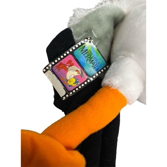 Vintage Disneyland Walt Disney Disney Scuttle Little Mermaid Seagull Plush - Picture 7 of 8